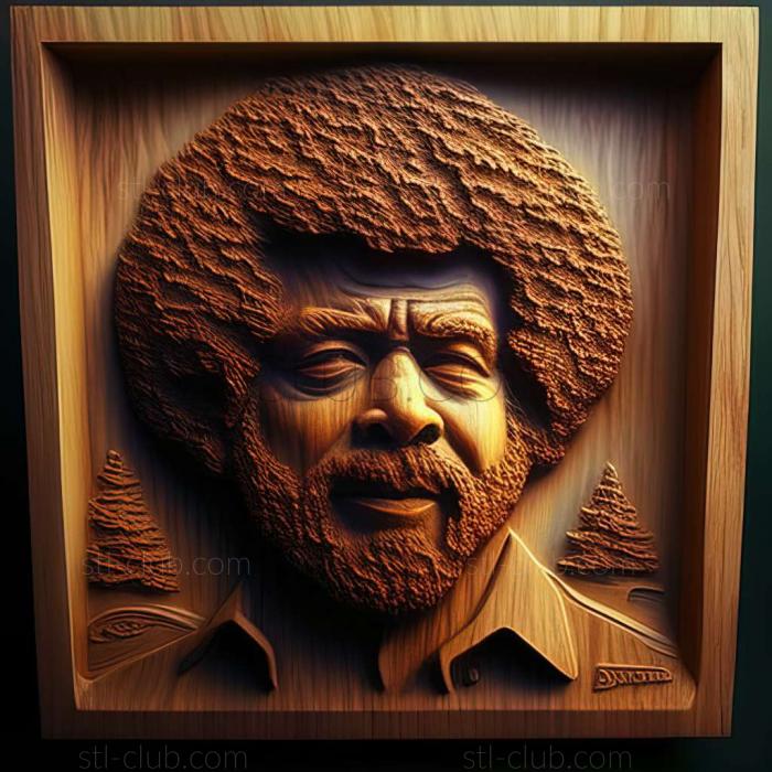 Heads Bob Ross